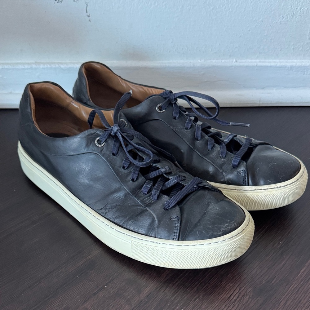 Navy Hugo Boss Gary Sneaker 43 US 10